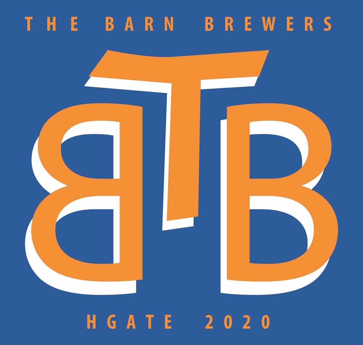 Logo for a new Harrogate-based brewery