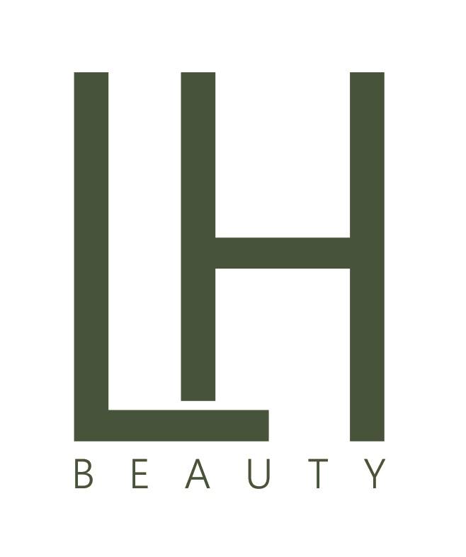 A logo design for LH Beauty